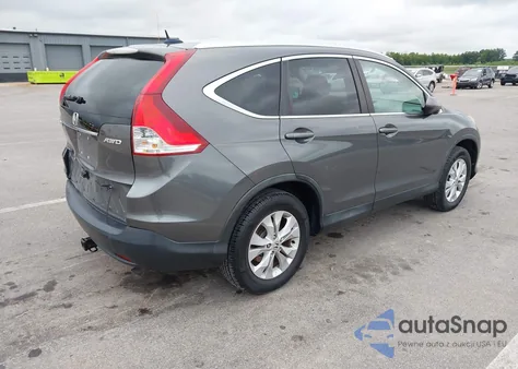 2014 Honda Cr-V Ex-L from USA, damaged, VIN 2HKRM4H7XEH716211